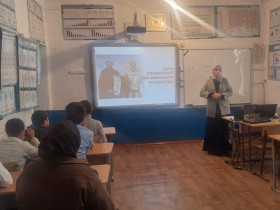 урок, посвященный Дню славянской письменности и культуры..